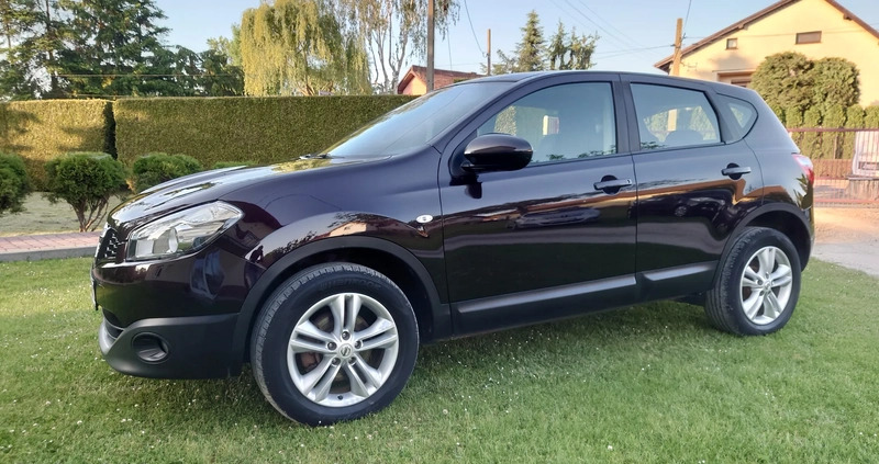 Nissan Qashqai cena 36900 przebieg: 193000, rok produkcji 2012 z Kraków małe 596